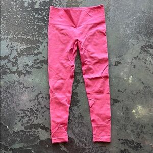 Gymshark Pink Leggings Slim Fit Athletic Wear